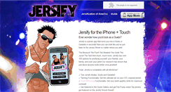 Desktop Screenshot of jersify.com